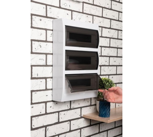 Щит распределительный навесной ЩРН-П-45 IP41 EKF PROxima  pb40-n-45  EKF