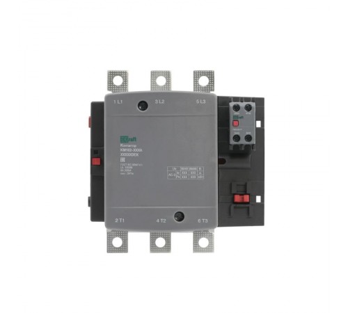 Контактор 150А 110В_АС АС3_ АС4 1НО+1НЗ КМ-102  21942DEK  DEKraft
