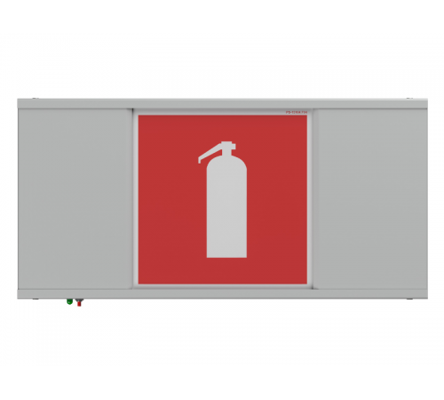 Светильник аварийного освещения BS-FUGA-61-D1-INEXI2  a18965  Белый свет