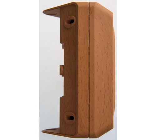 Этюд Бук О/У Розетка 2-ая угловая с заземлением со шторками 16А 250B  PA16-108T  SE