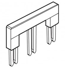 Перемычка BJDL10.2 для DS2,5/10 2 пол.  1SNA291322R2600  TE