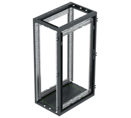 ITK LINEA S Панель основ. шкафа 600х1000мм чер. (2шт/компл)  LS-BP05-600-1000  ITK