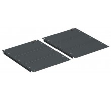 ITK LINEA S Панель основ. шкафа 600х1000мм чер. (2шт/компл)  LS-BP05-600-1000  ITK