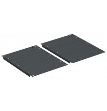 ITK LINEA S Панель основ. шкафа 600х1000мм чер. (2шт/компл)  LS-BP05-600-1000  ITK