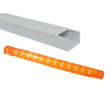 Кабель-канал 25х16 белый  (80 м)  SQ0402-0005  TDM