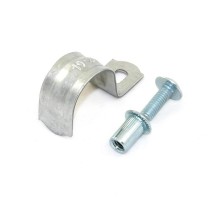 Комплекты для крепления ОКЛ с использованием винта, заклепки и скобы СМО 19-20 (100 шт)   PR08.5027  Промрукав