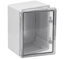 Корпус пластиковый ЩМПп 400х300х220 IP65 с прозрачной дверью УХЛ1  MKP92-N-403022-65  IEK