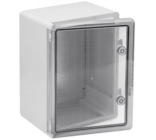 Корпус пластиковый ЩМПп 400х300х220 IP65 с прозрачной дверью УХЛ1  MKP92-N-403022-65  IEK