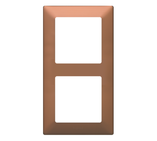 Valena LIFE Медь Рамка 2-ая  754162  Legrand