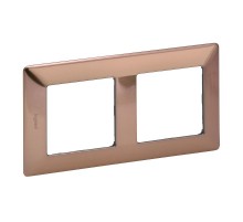 Valena LIFE Медь Рамка 2-ая  754162  Legrand