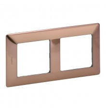 Valena LIFE Медь Рамка 2-ая  754162  Legrand