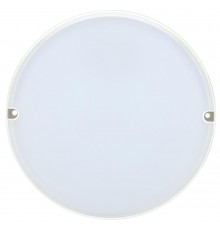 Светильник светодиодный пылевлагозащищенный для ЖКХ ДПО 2002 12Вт 4000K IP54 круг белый  LDPO0-2002-12-4000-K01  IEK