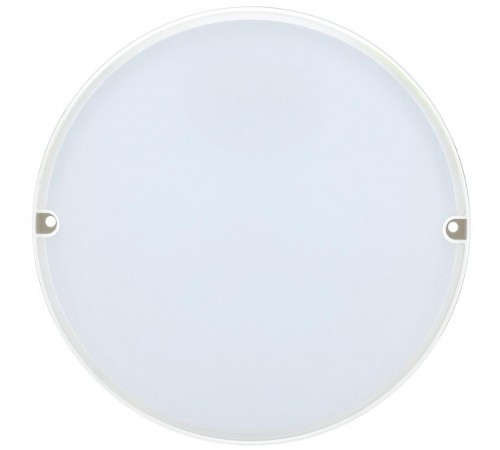 Светильник светодиодный пылевлагозащищенный для ЖКХ ДПО 2004 8Вт 6500K IP54 круг белый  LDPO0-2004-8-6500-K01  IEK