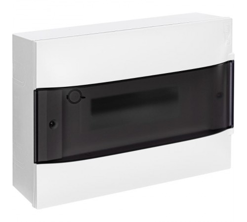 Practibox S Пластиковый щиток Навесной 1X12 Дымчатая дверь  135611  Legrand