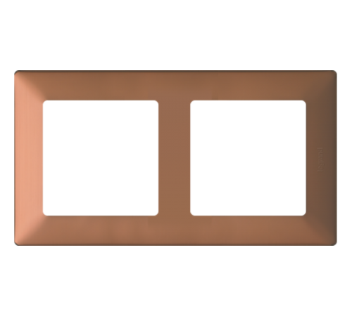 Valena LIFE Медь Рамка 2-ая  754162  Legrand