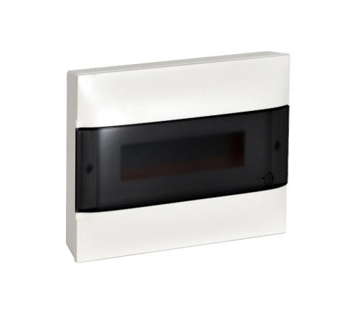 Practibox S Пластиковый щиток Навесной 1X12 Дымчатая дверь  135611  Legrand