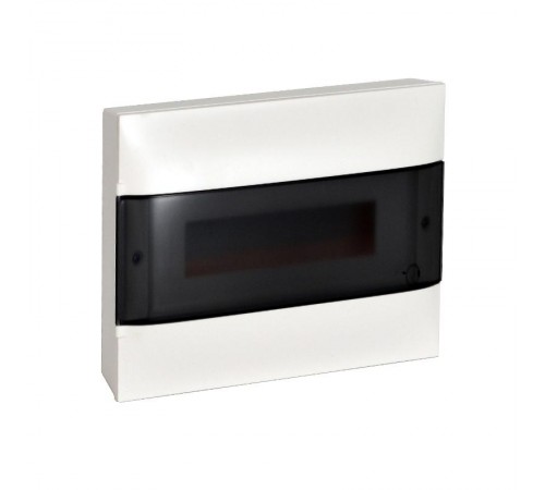 Practibox S Пластиковый щиток Навесной 1X12 Дымчатая дверь  135611  Legrand