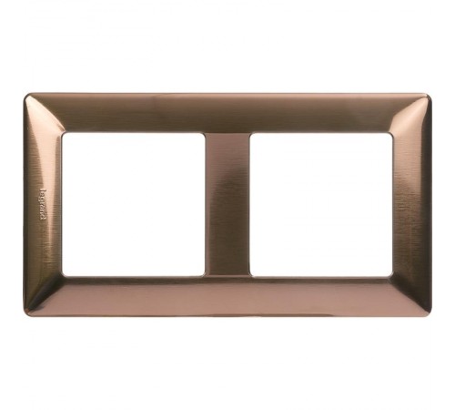 Valena LIFE Медь Рамка 2-ая  754162  Legrand