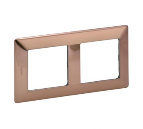 Valena LIFE Медь Рамка 2-ая  754162  Legrand