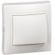 КВАРТА Белый Выключатель 1-клавишный 10А ВС10-1-0-КБ-44 IP44  KV-V10-10-44-K01  GENERICA