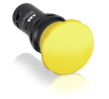 Кнопка CPM3-10Y-11 грибовидная желтая  1SFA619126R1073  ABB