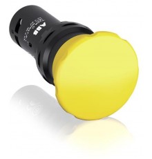 Кнопка CPM3-10Y-11 грибовидная желтая  1SFA619126R1073  ABB