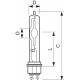 Лампа металлогалогенная CDM-T Elite 315W/930 PGZ18.1CT/12  928601164631  PHILIPS