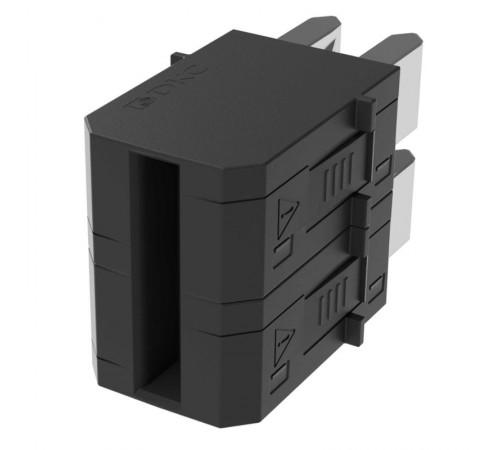 Комплект силового контакта 630А для шин 5х10мм  R5M2WPC63B10  DKC