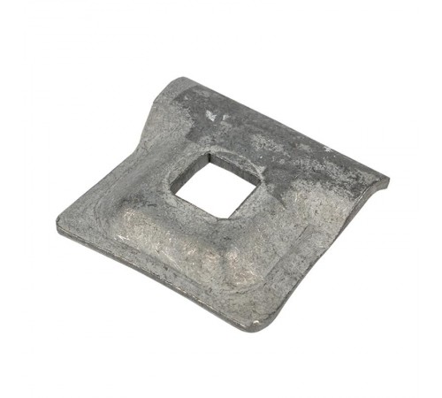 Пластина 51510 (30х30мм) без болтов, HZ EKF PROxima   lp-51510/2   EKF