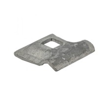 Пластина 51510 (30х30мм) без болтов, HZ EKF PROxima   lp-51510/2   EKF