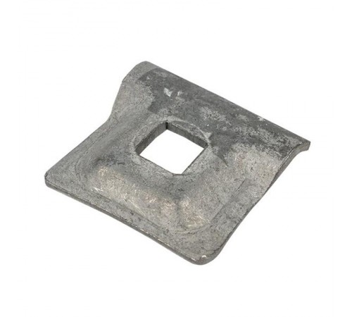 Пластина 51510 (30х30мм) без болтов, HZ EKF PROxima   lp-51510/2   EKF