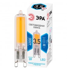 Лампа светодиодная STD LED JCD-3,5W-GL-840-G9 G9 3,5Вт капсула  Б0049084  ЭРА
