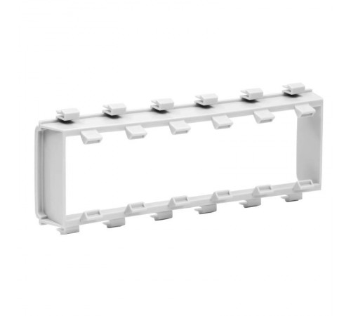 Каркас 6 мод Viva In-liner Front белый  F0003A  DKC