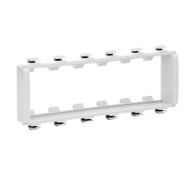 Каркас 6 мод Viva In-liner Front белый  F0003A  DKC