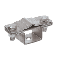 Держатель полоса/пруток, оцинк.  90027  Ezetek