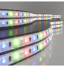 Светодиодная лента 60Led 14,4W IP65 мульти 5050 12V 5 м в упак  a034876  Elektrostandard