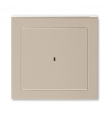 ABB Levit Кофе макиато / белый Накладка для выключателя карточного  3559H-A00700 18  2CHH590700A4018  ABB