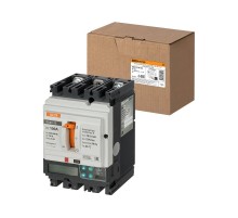 Автоматический выключатель ВА89-35 3Р 100А 70кА (ЭР-ЖК дисплей)  SQ0751-0140  TDM