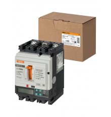 Автоматический выключатель ВА89-35 3Р 100А 70кА (ЭР-ЖК дисплей)  SQ0751-0140  TDM