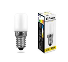 Лампа светодиодная LB-10 (2W) 230V E14 2700K для холодильника  25295  FERON