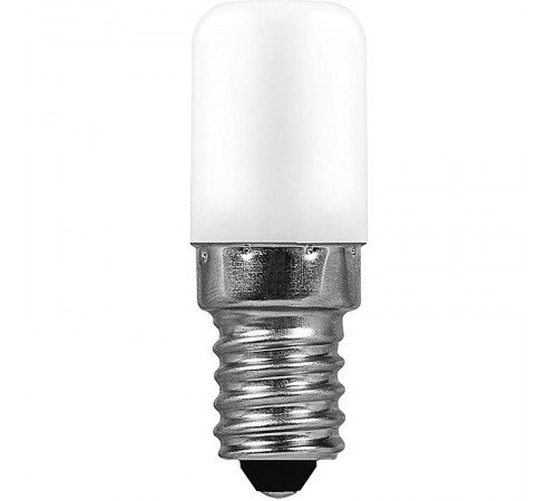 Лампа светодиодная LB-10 (2W) 230V E14 4000K для холодильника  25897  FERON