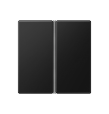 Набор накладок 2 группы для модулей F40; термопласт; черный матовый  A402TSASWM  Jung