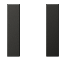 комплект накладок 1гр антрацит  AL2501TSAAN  Jung