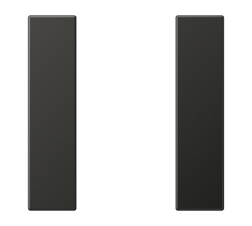 комплект накладок 1гр антрацит  AL2501TSAAN  Jung