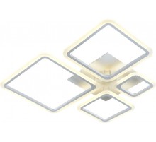 Светильник потолочный Lucia 6091-105 светодиодный с пультом 86 Вт 4000К - 6000К LED модерн  Б0052408  Rivoli