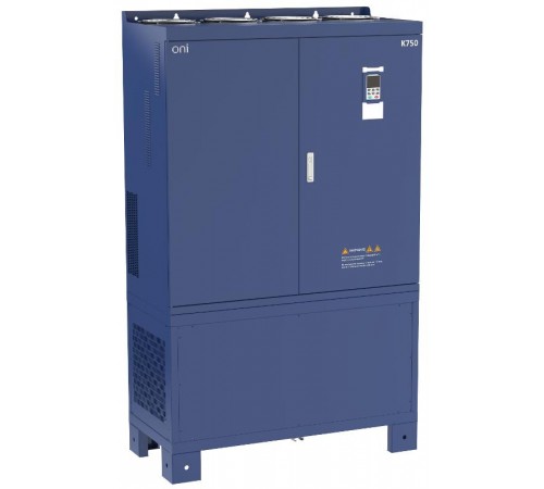 ПЧ K750 380В 3Ф 710кВт 1260А  K750-33-710RM  ONI