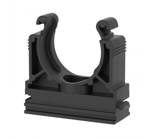 Держатель DN 23 мм. полиамид. цвет чёрный  PAS23N  DKC