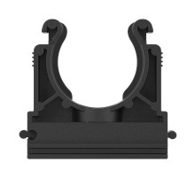 Держатель DN 23 мм. полиамид. цвет чёрный  PAS23N  DKC