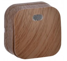 ВС20-1-1-ХД Выключ. 1-кл. инд. о/у 10А GLORY дуб  EVH11-K24-10  IEK