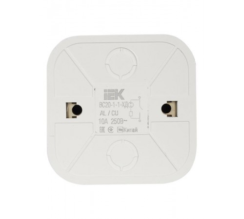 ВС20-1-1-ХД Выключ. 1-кл. инд. о/у 10А GLORY дуб  EVH11-K24-10  IEK